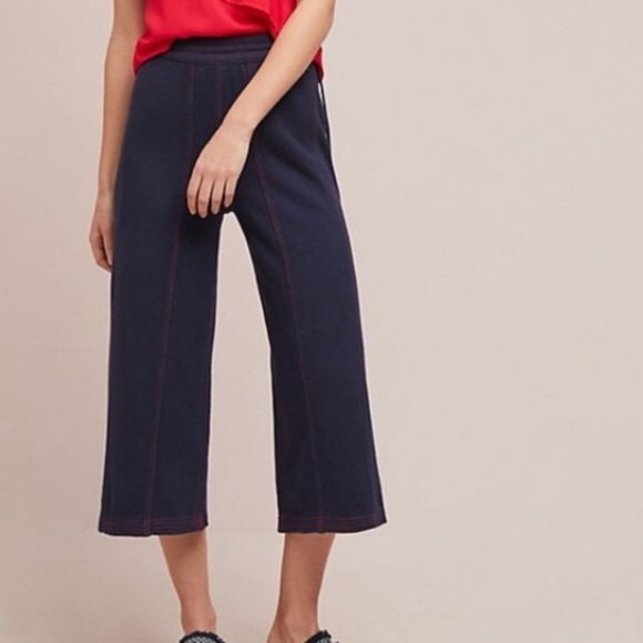 Anthropologie Pants - Anthropologie Saturday Sunday Muse Wide Leg Pants Anthropologie Pants - Anthropologie Saturday Sunday Muse Wide Leg Pants